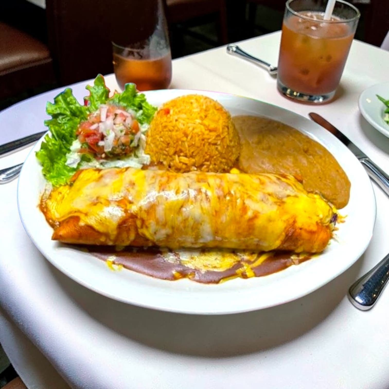 Burrito al Carbon